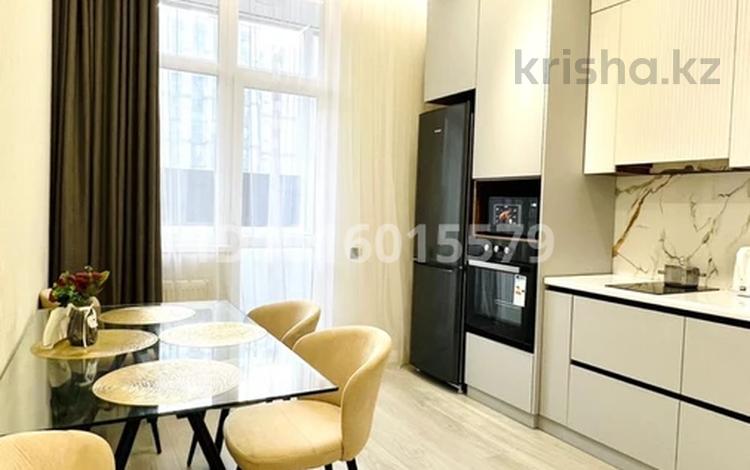 1-комнатная квартира · 46 м² · 1/160 этаж, Толе би 14 — Туран Улы дала за 300 000 ₸ в Астане, Нура р-н — фото 2