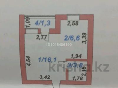 1-бөлмелі пәтер · 30 м², ЖМ Лесная поляна, бағасы: 13 млн ₸ в Косшы
