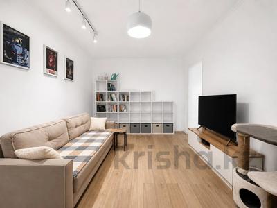2-комнатная квартира · 42.5 м² · 2/4 этаж, Коктем 2 — Набережная реки Есентай за 35 млн ₸ в Алматы