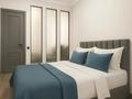 3-бөлмелі пәтер · 80 м² · 3/20 қабат, Гагарина 310 — Аль фараби, бағасы: 45 000 ₸ в Алматы, Бостандыкский р-н — фото 3