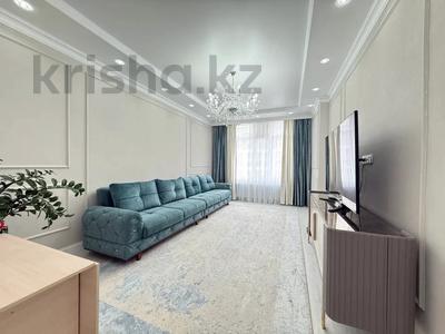 3-комнатная квартира · 105 м² · 6/9 этаж, Керей и Жанибек хандар 42 — Сфера парк, Капитал парк, Президентский парк за 85.5 млн 〒 в Астане, Есильский р-н
