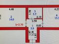 1-бөлмелі пәтер · 32 м² · 1/3 қабат, Коргалжынское шоссе 132, бағасы: 13 млн ₸ в Астане, Нура р-н — фото 18