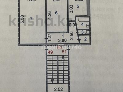 2-комнатная квартира, 43.7 м², 2/5 этаж, мкр Юго-Восток, 28й микрорайон за 18 млн 〒 в Караганде, Казыбек би р-н