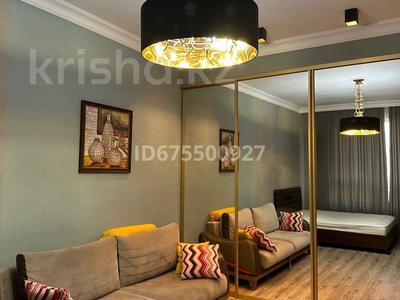 1-комнатная квартира · 50 м² · 7/8 этаж, Кабанбай батыра 9/3 — Сарайшык за 300 000 ₸ в Астане, Есильский р-н