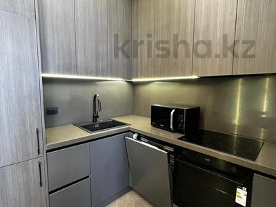 2-комнатная квартира · 86.6 м² · 18/19 этаж, Аль-Фараби 103 и 105 — Ходжанова за 130 млн ₸ в Алматы, Бостандыкский р-н