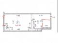 1-комнатная квартира · 38 м² · 3/10 этаж, мкр Сайран, Карасай батыра — Оз Сайран за 250 000 ₸ в Алматы, Ауэзовский р-н — фото 3