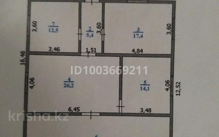 Отдельный дом · 4 комнаты · 136.4 м² · 10 сот., Қазыбек би 2 за 28 млн 〒 в Подстепном — фото 2