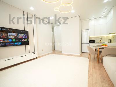 2-бөлмелі пәтер · 58 м² · 12/17 қабат, Просп. Туран 52/2, бағасы: 40 000 ₸ в Астане, Есильский р-н