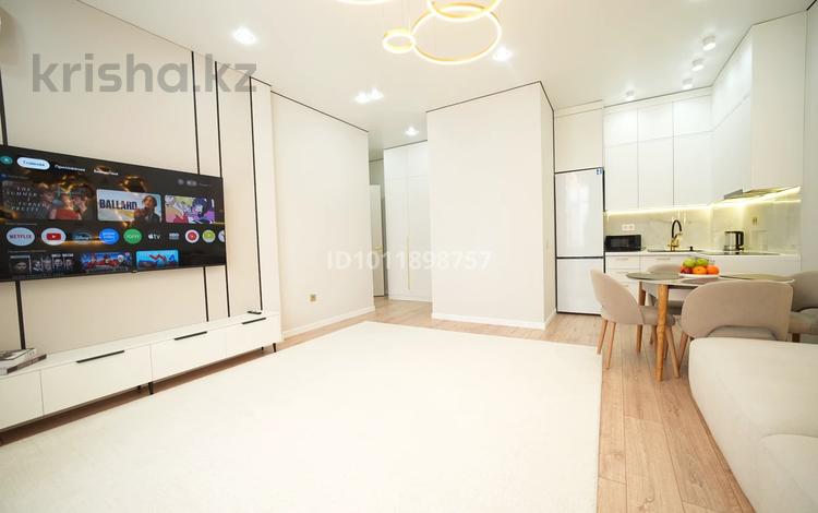 2-бөлмелі пәтер · 58 м² · 12/17 қабат, Просп. Туран 52/2, бағасы: 40 000 ₸ в Астане, Есильский р-н — фото 2