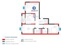 3-комнатная квартира · 84 м², Байдибек би за 35.2 млн ₸ в Шымкенте, Абайский р-н