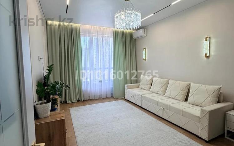 1-комнатная квартира · 47 м² · 6/9 этаж, Алихан Бокейхан 16/3, 16/2 за 280 000 ₸ в Астане, Есильский р-н — фото 2