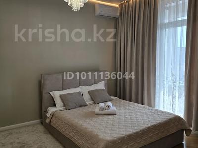 1-комнатная квартира · 45 м² · 16/16 этаж, мкр Сайран, Утеген батыра 11 — ЖК Everest, мкр Сайран, рядом с озером Сайран за 20 000 〒 в Алматы, Ауэзовский р-н