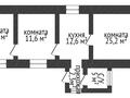 Отдельный дом • 3 комнаты • 75 м² • 10 сот., Бауырластар-3 1078 за 17.5 млн 〒 в Актобе, жилой массив Бауырластар-5 — фото 19