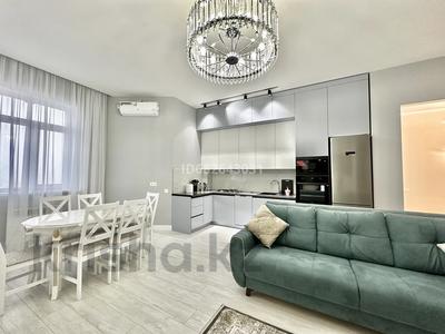 3-комнатная квартира, 100 м², 6/8 этаж посуточно, Тайманова 48 за 25 000 〒 в Атырау