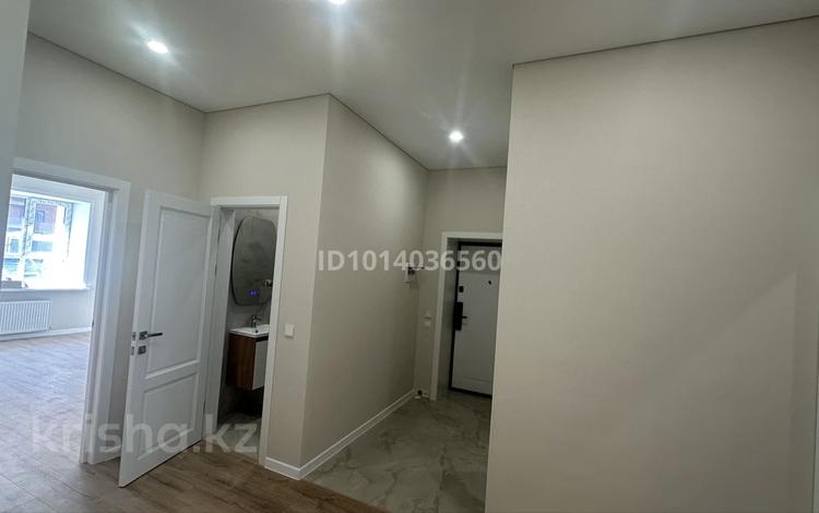 3-бөлмелі пәтер · 96 м² · 1/9 қабат, Курганская 2 В — Кайрбекова-Курганская, бағасы: 53 млн ₸ в Костанае — фото 2