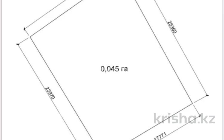 Жер телімі · 4.5 сотық, Желтоқсан 31Б — Miras маркет, бағасы: 22.5 млн ₸ в  — фото 2