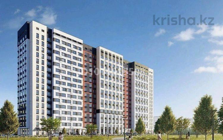3-бөлмелі пәтер · 60 м² · 8/17 қабат, Ауэзова 2/8 — ЖК Мпарк, бағасы: 59 млн ₸ в Алматы, Алмалинский р-н — фото 2