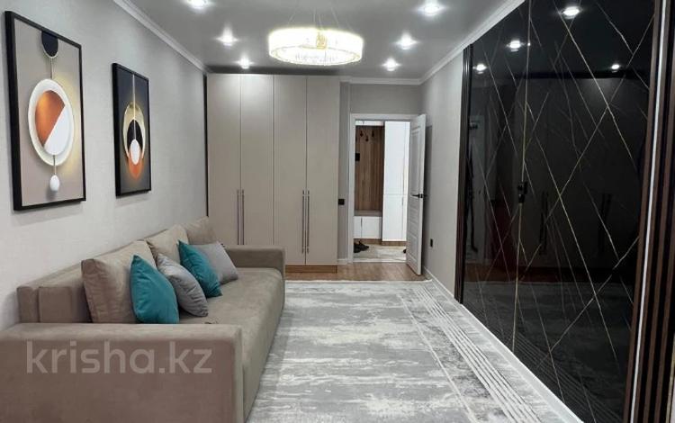 1-бөлмелі пәтер · 40 м² · 4/9 қабат, Шұғыла ш/а., Райымбека — Жуалы, бағасы: 27.5 млн ₸ в Алматы, Наурызбайский р-н — фото 2