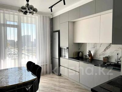 2-комнатная квартира · 66.6 м² · 12/16 этаж, Санжара Асфендиярова 8 за 42.5 млн ₸ в Астане, Нура р-н