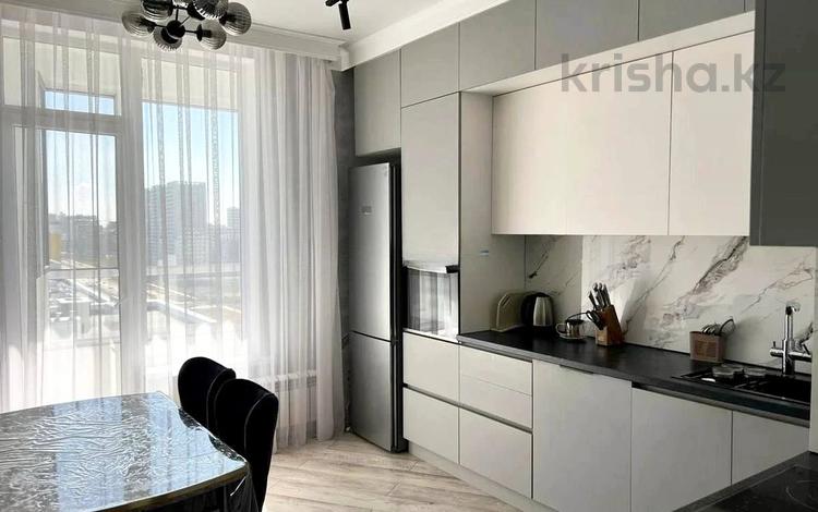 2-комнатная квартира · 66.6 м² · 12/16 этаж, Санжара Асфендиярова 8 за 42.5 млн ₸ в Астане, Нура р-н — фото 2