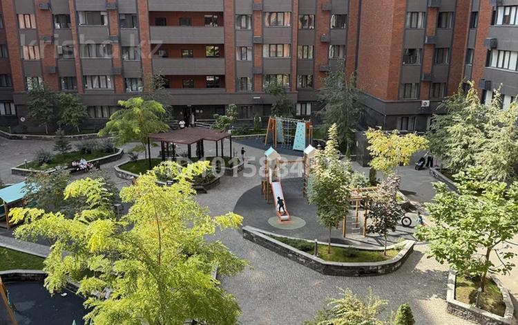 2-комнатная квартира · 76 м² · 4/13 этаж, Шаляпина 1/18 — Саина Шаляпина за 550 000 ₸ в Алматы, Ауэзовский р-н — фото 2
