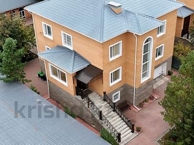 Отдельный дом · 5 комнат · 380 м² · 10 сот., мкр Комсомольский, Айша Биби 14 за 290 млн 〒 в Астане, Есильский р-н