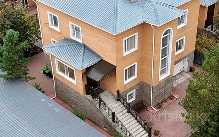 Отдельный дом · 5 комнат · 380 м² · 10 сот., мкр Комсомольский, Айша Биби 14 за 290 млн 〒 в Астане, Есильский р-н — фото 2
