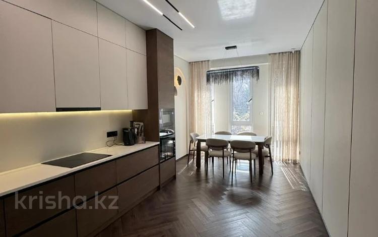 4-бөлмелі пәтер · 140 м² · 3/9 қабат, Егизбаева 9/5, бағасы: 220 млн ₸ в Алматы, Бостандыкский р-н — фото 2