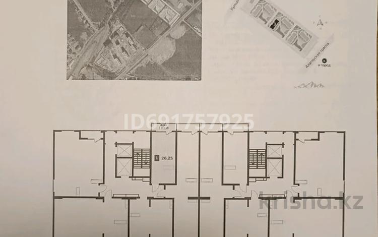 1-бөлмелі пәтер, 27 м², Кошкарбаева 1140, бағасы: 11.5 млн 〒 в  — фото 2