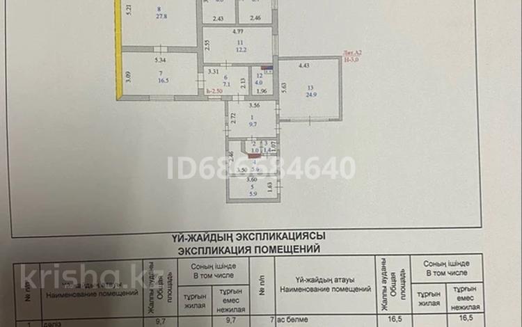 Отдельный дом · 4 комнаты · 133.4 м² · 8 сот., Енлик-кебеу 9 за 69 млн ₸ в Астане, Сарыарка р-н — фото 2