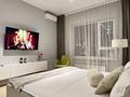 1-бөлмелі пәтер · 55 м² · 9/9 қабат, Радостовца 323а, бағасы: 6 000 〒 в Алматы, Бостандыкский р-н — фото 3