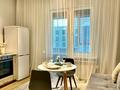 1-бөлмелі пәтер · 55 м² · 9/9 қабат, Радостовца 323а, бағасы: 6 000 〒 в Алматы, Бостандыкский р-н — фото 6