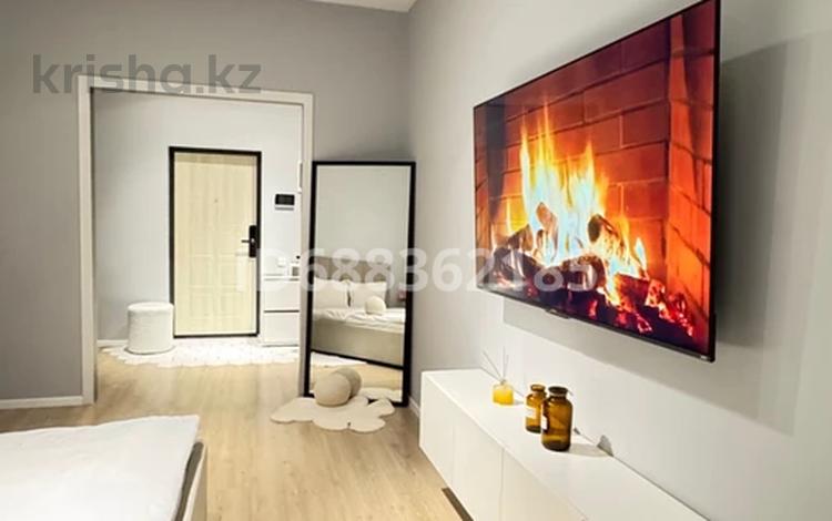 1-комнатная квартира · 55 м² · 9/9 этаж · по часам, Радостовца 323а за 6 000 〒 в Алматы, Бостандыкский р-н — фото 65