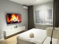 1-бөлмелі пәтер · 55 м² · 9/9 қабат, Радостовца 323а, бағасы: 6 000 〒 в Алматы, Бостандыкский р-н — фото 2