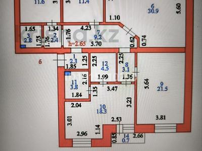 4-комнатная квартира · 125 м² · 3/6 этаж, Бараева 21 за 60 млн ₸ в Астане, р-н Байконур
