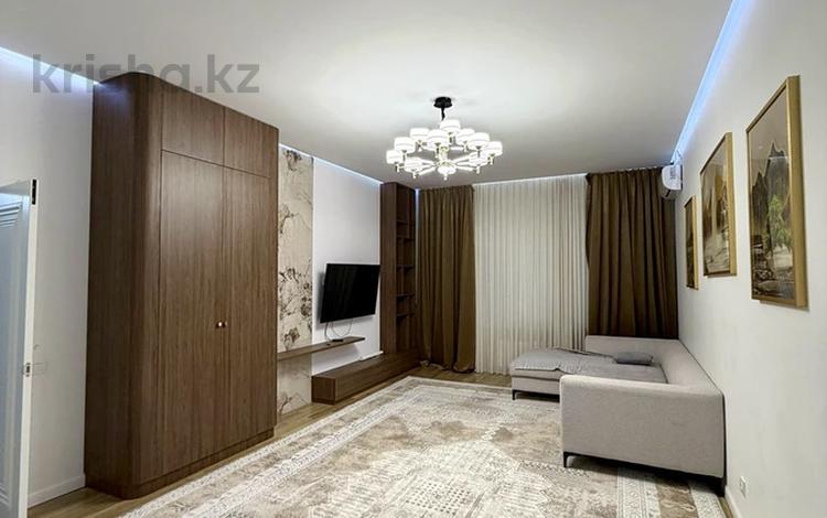 2-комнатная квартира · 75 м² · 10/12 этаж, К. Толеметова 64 за 350 000 ₸ в Шымкенте, Абайский р-н — фото 2