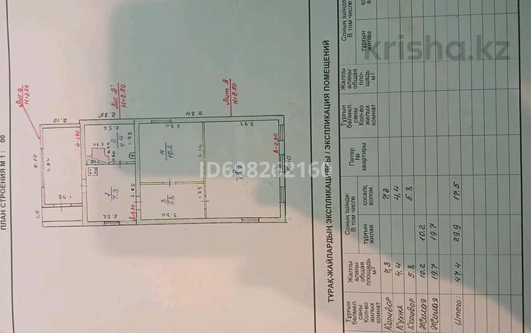 Жеке үй · 2 бөлме · 80 м² · 20 сот., Притобольская 1 — П.юбиленое, бағасы: 13 млн 〒 в Рудном — фото 2