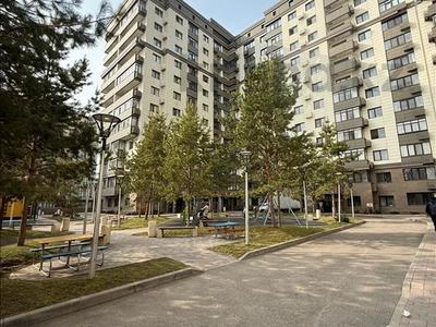 2-комнатная квартира · 80 м² · 11/12 этаж, Кабанбай Батыра — Байзакова за 87.5 млн 〒 в Алматы, Алмалинский р-н