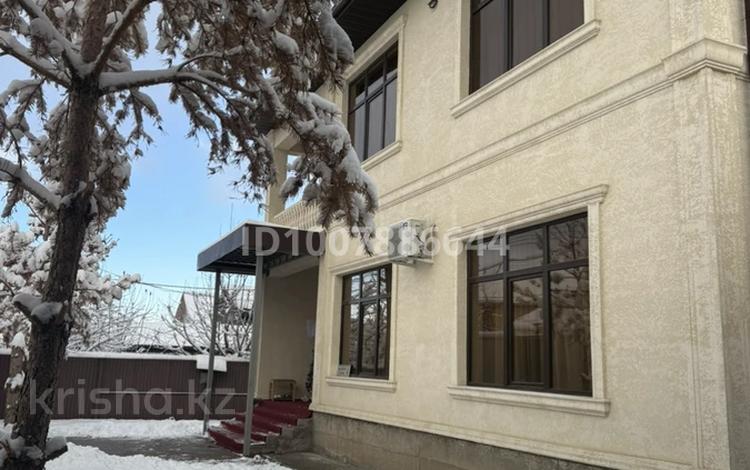 Отдельный дом · 9 комнат · 400 м² · 8 сот., мкр Кайрат 4 — Талхиз за 330 млн ₸ в Алматы, Турксибский р-н — фото 2