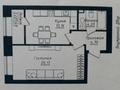 1-бөлмелі пәтер · 44 м² · 2/12 қабат, Жумекена Нажимеденова, бағасы: 27.8 млн ₸ в Астане, Сарайшык р-н — фото 4