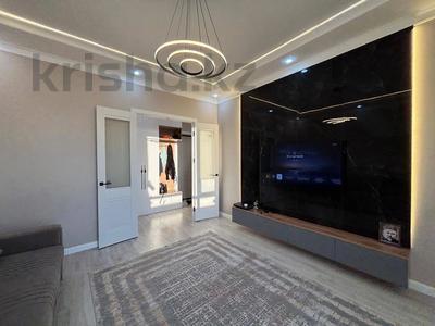 2-комнатная квартира · 55 м² · 12/12 этаж, Туран 55/7 за ~ 38 млн ₸ в Астане, Нура р-н