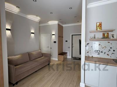 2-бөлмелі пәтер · 44.2 м² · 7/10 қабат, Туран 48 — БОТАНИЧЕСКИЙ, бағасы: 37.5 млн ₸ в Астане, Есильский р-н