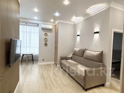 2-бөлмелі пәтер · 44.2 м² · 7/10 қабат, Туран 48 — БОТАНИЧЕСКИЙ, бағасы: 36.5 млн ₸ в Астане, Есильский р-н