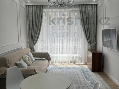 2-бөлмелі пәтер · 45 м² · 9/15 қабат, Манаса 109а, бағасы: 460 000 ₸ в Алматы, Алмалинский р-н