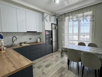 3-бөлмелі пәтер · 80 м² · 8/10 қабат, мкр Юго-Восток, Муканова 55/2, бағасы: 45 млн ₸ в Караганде, Казыбек би р-н