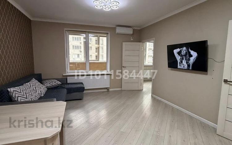 3-бөлмелі пәтер · 76 м² · 12/18 қабат, Брусиловского 167 — Шакарима, бағасы: 400 000 ₸ в Алматы, Алмалинский р-н — фото 2