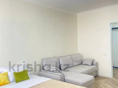 1-бөлмелі пәтер · 46 м² · 3/6 қабат, Туран 55, бағасы: 15 000 ₸ в Астане, Есильский р-н