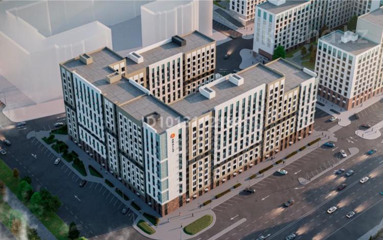 2-бөлмелі пәтер · 55.4 м² · 2/12 қабат, Жумекен Нажимеденов, бағасы: 34.5 млн ₸ в Астане, Сарайшык р-н — фото 2