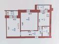 2-комнатная квартира · 60.2 м² · 4/9 этаж, Пр. Алии Молдагуловой 56д, к2 за 26 млн ₸ в Актобе