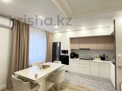 3-бөлмелі пәтер · 85 м² · 11/13 қабат, Муратбаева 14, бағасы: 57 млн ₸ в Алматы, Алмалинский р-н